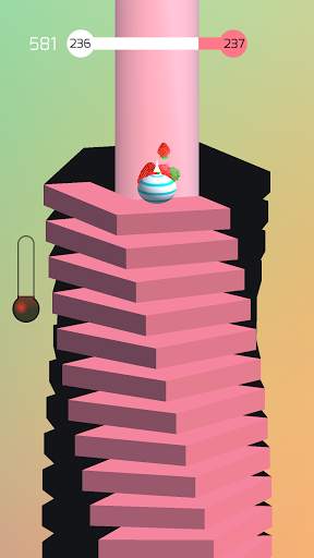 Helix Ball Drop Stack Ball Jump - Ball Games screenshot 4