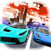 race car extreme traffic driving 1.0