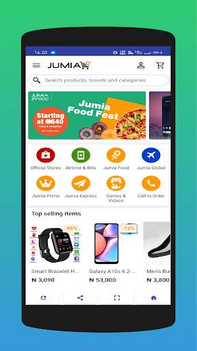 Online Shopping Nigeria - Nigeria Shopping App screenshot 3