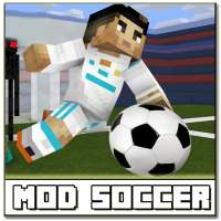 Mod Skin Soccer for Minecraft 2022 logo