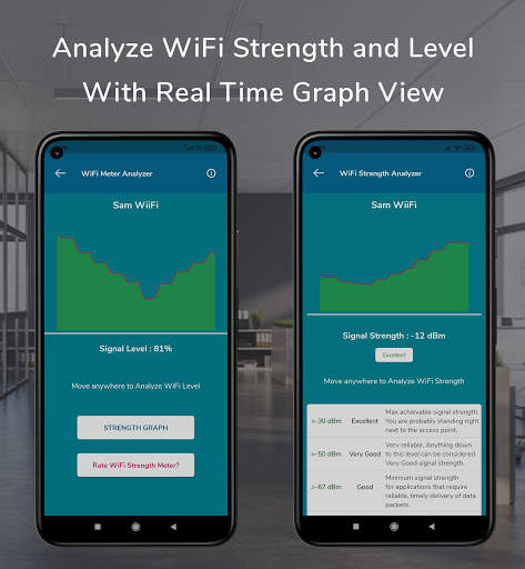 WiFi Signal Strength Meter screenshot 9