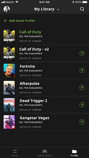 K2 Mobile Game Dock App screenshot 2