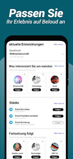 Beloud: Lokale News, Meinungen screenshot 6
