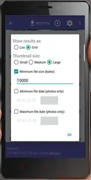 Pro Diskdigger  recovery screenshot 3