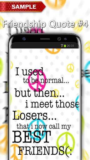 Friendship Quote Wallpapers screenshot 5