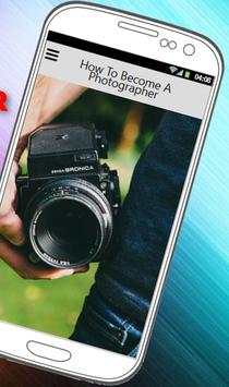 HOW TO BECOME A PHOTOGRAPHER screenshot 2