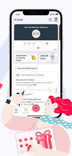 Embargo - Loyalty & Rewards screenshot 2