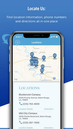 Baton Rouge General Mobile screenshot 1