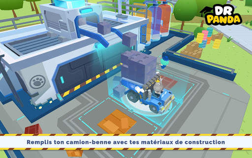 Dr. Panda Bulldozer screenshot 2