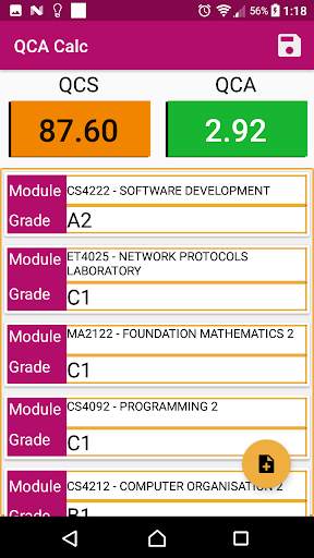 QCA Calculator скриншот 8