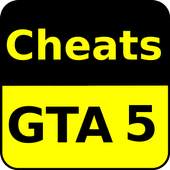 Cheats for GTA 5 1.3.7