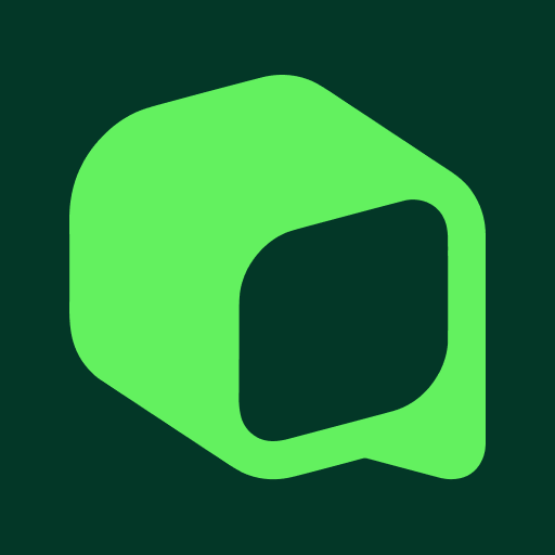 Vox Pop: AI audio chat avatars icon