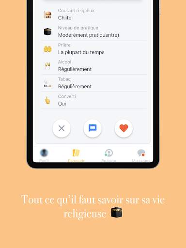 Inshallah-Rencontre musulmane screenshot 14