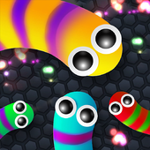 Hello Snake vs Stars.IO of Worms icon