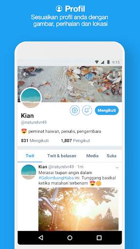 Twitter Lite screenshot 3