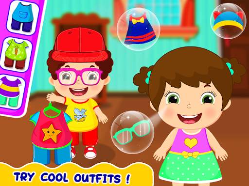 Twins Babysitter Daycare - Caring Games screenshot 7