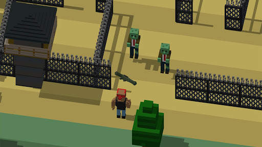 The Crossing Dead: Crossy Zombie Apocalypse Road screenshot 2
