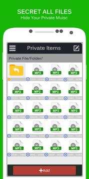 Vault Folder File Locker Hidden Photo Encrypted скриншот 3