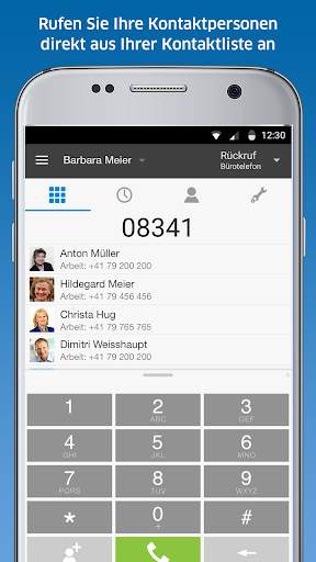 Cloud PBX Mobile screenshot 4