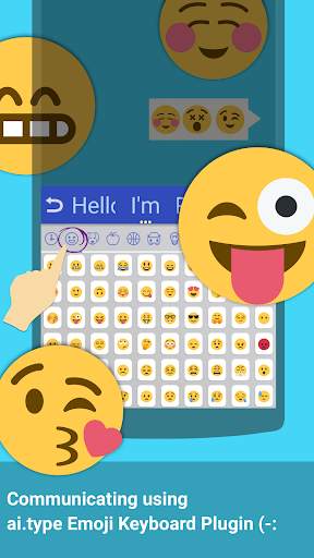 ai.Twitter Emoji Keyboard screenshot 1
