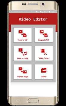 Video Editor screenshot 1