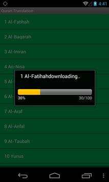 Quran with Malayalam Translate screenshot 4