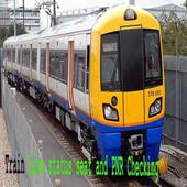 Train Live status seat and PNR Checking icon