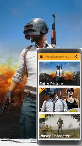 PlayerUnknown’s Battlegrounds: PUBG Wallpaper screenshot 2