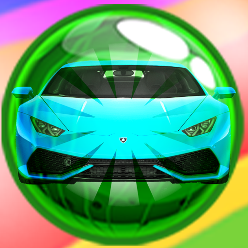Bubble Shooter: Car pop! आइकन