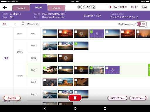 RACCORDER screenshot 2