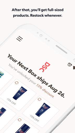 Dollar Shave Club screenshot 4