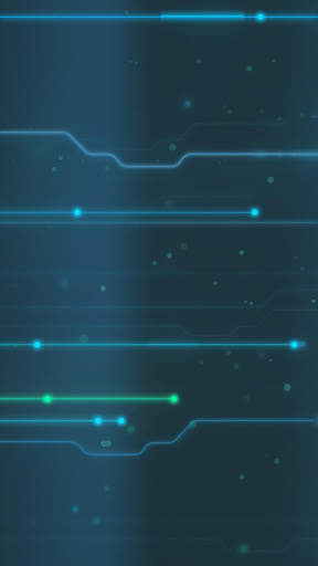 Colorful Waves Live Wallpaper screenshot 3
