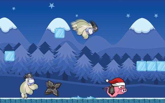 Angry Pink Piggy Boom स्क्रीनशॉट 3