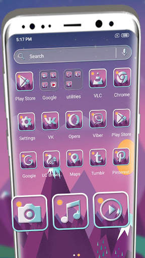 Minimal Nature Launcher Themes screenshot 4