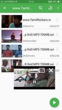 HD Video Player - Video & MP3 Player | AV Player | 7 تصوير الشاشة