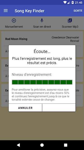 Song Key Finder screenshot 5