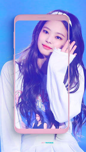 BLACKPINK Jennie Wallpaper Kpop HD New screenshot 7
