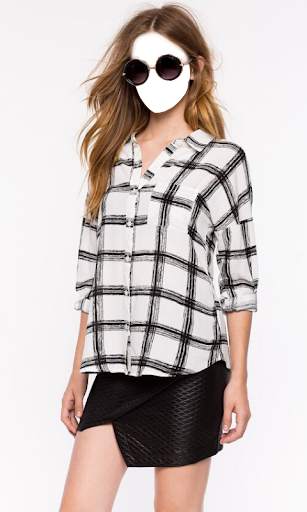 Women Shirt Photo Suit New screenshot 18
