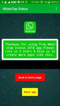 Free Whatstap Status 2018 screenshot 2