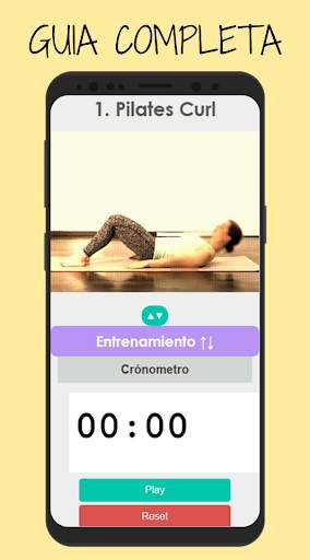 Pilates En Casa screenshot 3