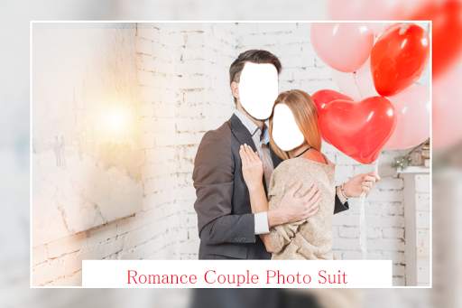 Romance couple photo suit screenshot 1