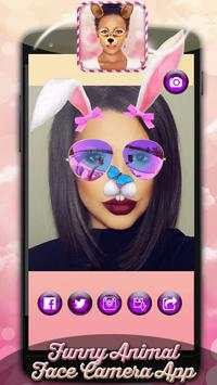 Funny Animal Face Camera App screenshot 4