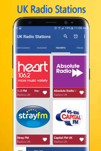 UK Radio Stations - UK fm Radio all Stations screenshot 3
