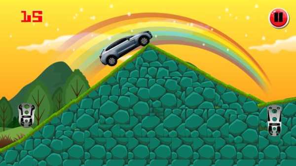 Speed car hill climb racing screenshot 4