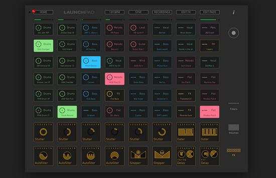 Lauchpad DJ Mix screenshot 3