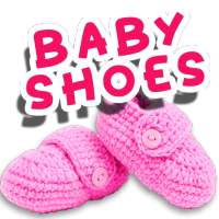 Baby Woolen Crochet Shoes Designs