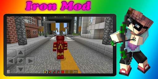 Iron Mod for Minecraft screenshot 1