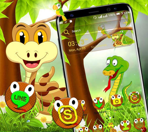 Snake Tree Launcher Theme screenshot 5