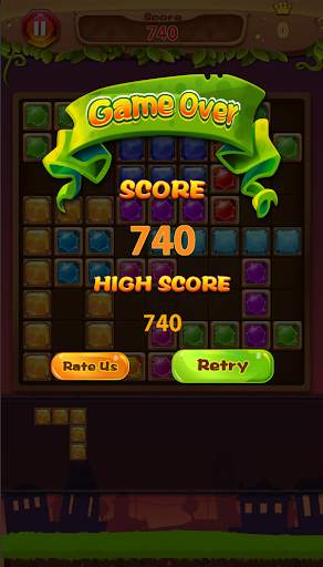 Jewel Puzzle - Block Puzzle Classic Games screenshot 4
