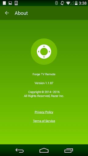Forge TV Remote 4 تصوير الشاشة